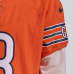 Джерси Chicago Bears Caleb Williams Nike Orange Alternate Vapor F.U.S.E. Elite