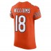 Игровая джерси Chicago Bears Caleb Williams Nike Orange Alternate Vapor F.U.S.E. Elite