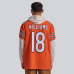 Джерси Chicago Bears Caleb Williams Nike Orange Alternate Vapor F.U.S.E. Elite