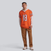 Джерси Chicago Bears Caleb Williams Nike Orange Alternate Vapor F.U.S.E. Elite