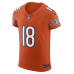 Джерси Chicago Bears Caleb Williams Nike Orange Alternate Vapor F.U.S.E. Elite
