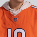Джерси Chicago Bears Caleb Williams Nike Orange Alternate Vapor F.U.S.E. Elite