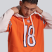 Джерси Chicago Bears Caleb Williams Nike Orange Alternate Vapor F.U.S.E. Elite