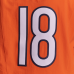 Джерси Chicago Bears Caleb Williams Nike Orange Alternate Vapor F.U.S.E. Elite