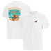 Футболка Arizona Cardinals Tommy Bahama White Sport Torchdown Graphic Футболка Arizona Cardinals Tommy Bahama White Sport Torchdown Graphic