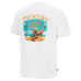 Футболка Arizona Cardinals Tommy Bahama White Sport Torchdown Graphic