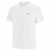 Los Angeles Chargers Tommy Bahama White Sport Torchdown Graphic T-Shirt