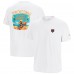 Футболка Chicago Bears Tommy Bahama White Sport Torchdown Graphic