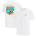 Футболка Buffalo Bills Tommy Bahama White Sport Torchdown Graphic