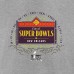 Кофта Fanatics Super Bowl LIX Marble Wordmark Fleece Crew - Heather Gray