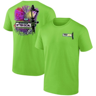 Футболка Fanatics Super Bowl LIX Famous Sign - Neon Green