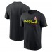 Super Bowl LIX  Nike  T-Shirt  - Black