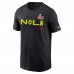 Super Bowl LIX  Nike  T-Shirt  - Black