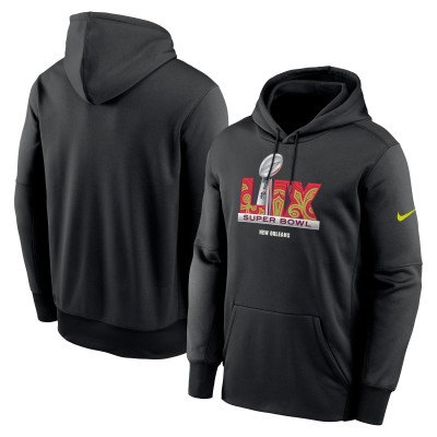 Толстовка Super Bowl LIX Nike Performance - Black