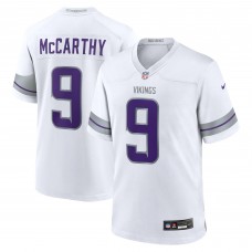 Игровая джерси J.J. McCarthy Minnesota Vikings Nike Alternate Game Player - White