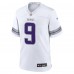 Игровая джерси J.J. McCarthy Minnesota Vikings Nike Alternate Game Player - White