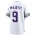 Игровая джерси J.J. McCarthy Minnesota Vikings Nike Alternate Game Player - White