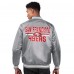 Куртка на кнопках San Francisco 49ers Starter Team Logo Satin Varsity - Gray