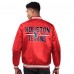 Куртка на кнопках Houston Texans Starter Team Logo Satin Varsity - Red