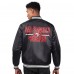 Куртка на кнопках San Francisco 49ers Starter Team Logo Satin Varsity - Black
