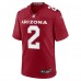 Игровая джерси Mack Wilson Arizona Cardinals Nike Game -  Cardinal