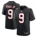 Игровая джерси Michael Penix Jr. Atlanta Falcons Nike Throwback Game -  Black