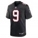 Игровая джерси Michael Penix Jr. Atlanta Falcons Nike Throwback Game -  Black