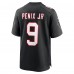 Игровая джерси Michael Penix Jr. Atlanta Falcons Nike Throwback Game -  Black