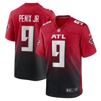 Игровая джерси Michael Penix Jr. Atlanta Falcons Nike Alternate Game -  Red