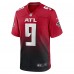 Игровая джерси Michael Penix Jr. Atlanta Falcons Nike Alternate Game -  Red