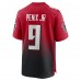 Игровая джерси Michael Penix Jr. Atlanta Falcons Nike Alternate Game -  Red