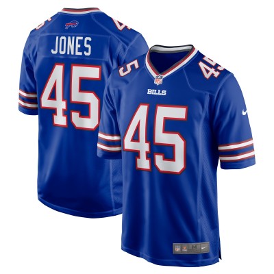 Игровая джерси Deion Jones Buffalo Bills Nike Game -  Royal