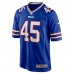 Игровая джерси Deion Jones Buffalo Bills Nike Game -  Royal