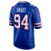 Игровая джерси Dawuane Smoot Buffalo Bills Nike Game -  Royal