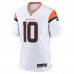 Игровая джерси Bo Nix Denver Broncos Nike Game -  White