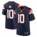 Игровая джерси Bo Nix Denver Broncos Nike Alternate Game -  Navy