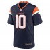 Игровая джерси Bo Nix Denver Broncos Nike Alternate Game -  Navy