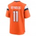 Игровая джерси Josh Reynolds Denver Broncos Nike Game -  Orange