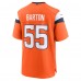 Игровая джерси Cody Barton Denver Broncos Nike Game -  Orange