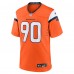 Игровая джерси Angelo Blackson Denver Broncos Nike Game -  Orange