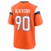 Игровая джерси Angelo Blackson Denver Broncos Nike Game -  Orange