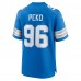 Игровая джерси Kyle Peko Detroit Lions Nike Game -  Blue