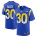 Игровая джерси Boston Scott Los Angeles Rams Nike Game -  Royal