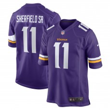 Trent Sherfield Sr. Minnesota Vikings Nike Game Jersey -  Purple