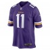 Trent Sherfield Sr. Minnesota Vikings Nike Game Jersey -  Purple