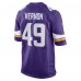 Seth Vernon Minnesota Vikings Nike Game Jersey -  Purple