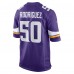 Игровая джерси Levi Drake Rodriguez Minnesota Vikings Nike Game -  Purple