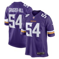 Kamu Grugier-Hill Minnesota Vikings Nike Game Jersey -  Purple