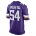 Kamu Grugier-Hill Minnesota Vikings Nike Game Jersey -  Purple