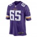 Игровая джерси Michael Jurgens Minnesota Vikings Nike Game -  Purple